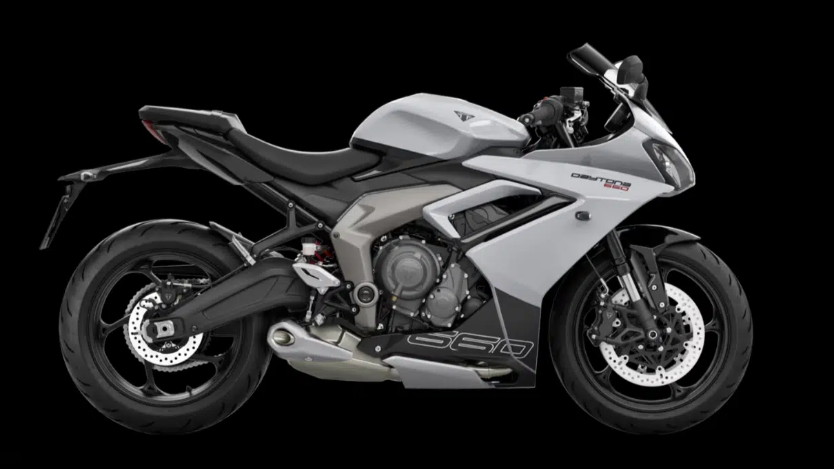 Triumph's Daytona 660