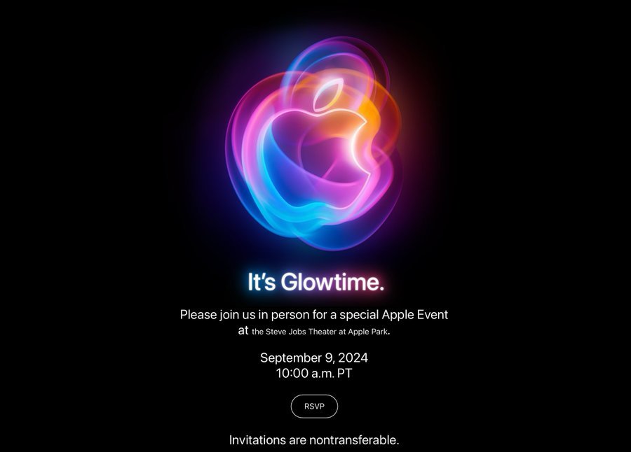 apple event invite