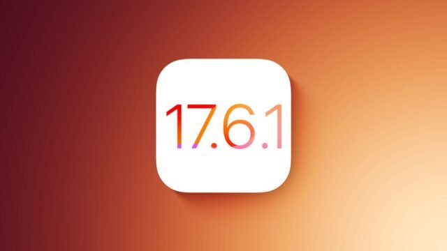 iOS 17.6.1 New iPhone Software Release