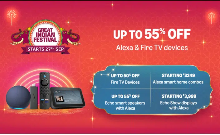 Upgrade Your Home, Upgrade Your Life: Amazon's Great Indian Festival Brings Smart Tech Deals