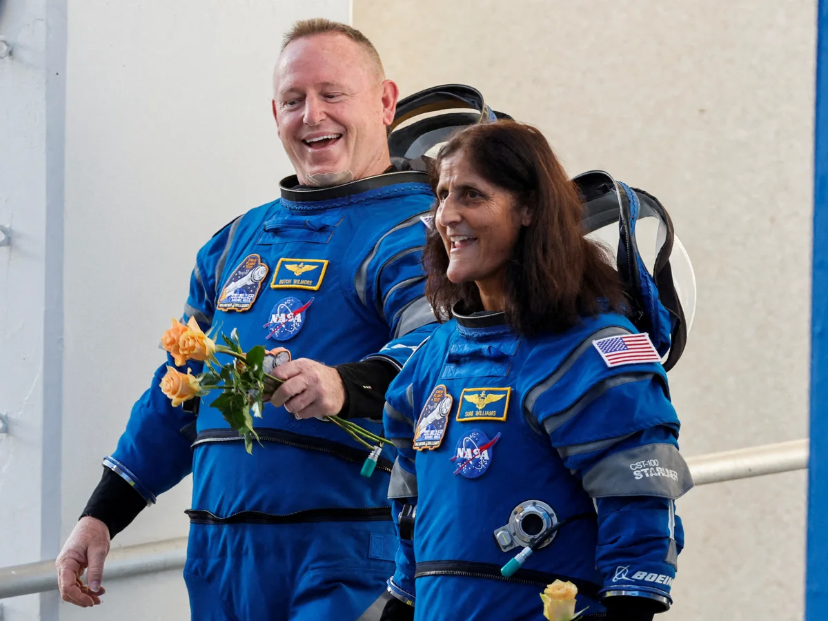 Astronauts Stranded on Space Station