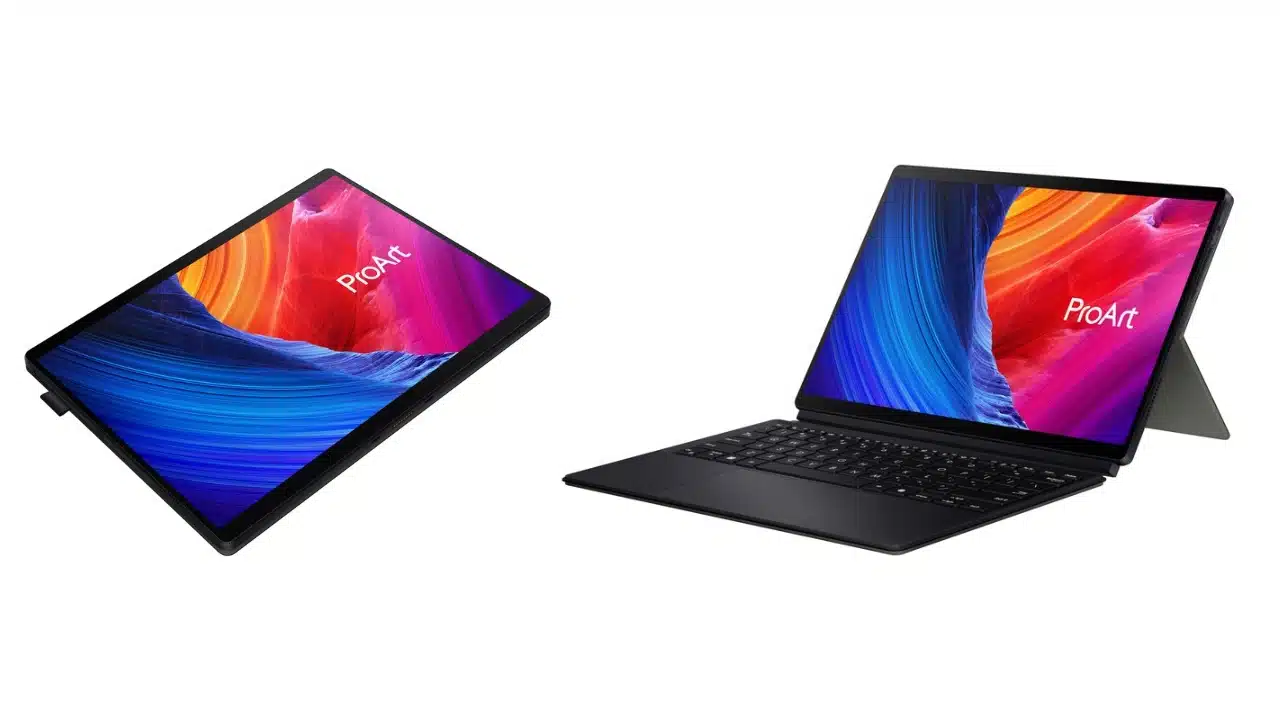 Asus Unleashes ProArt PZ13 and Vivobook S15 OLED