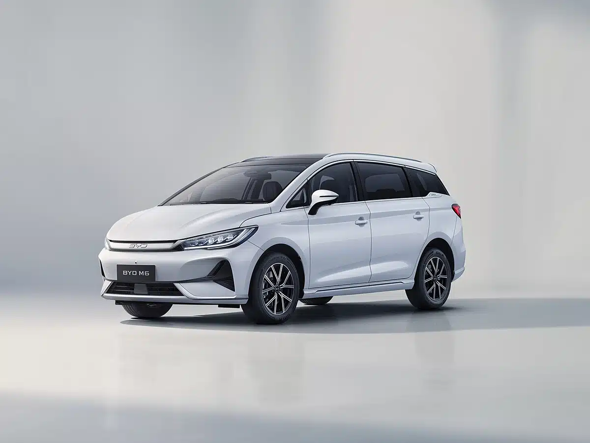 BYD eMAX7 Launches in India on October 8