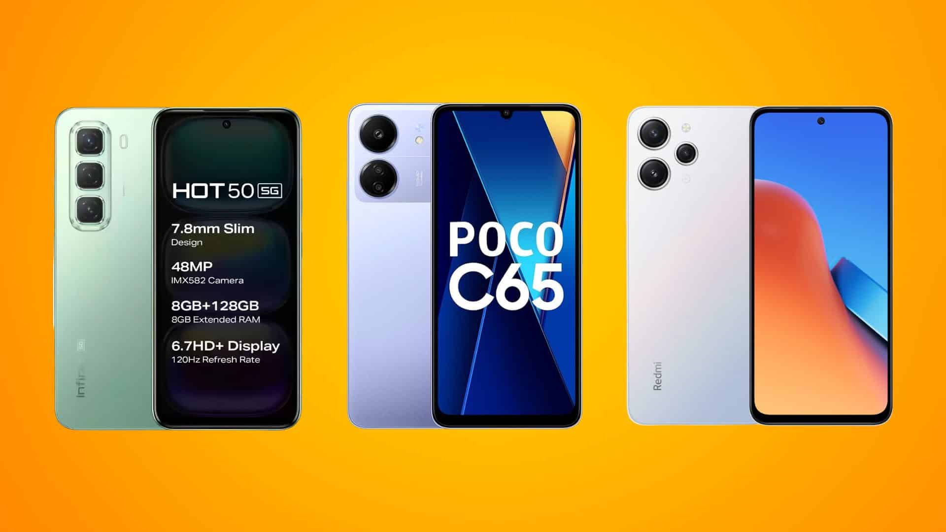 Best Smartphone Deals Under Rs 10,000