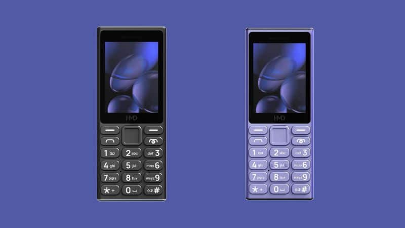 HMD Unveils Feature-Packed HMD 105 4G and HMD 110 4G with YouTube and UPI
