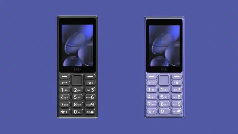 HMD Unveils Feature-Packed HMD 105 4G and HMD 110 4G with YouTube and UPI