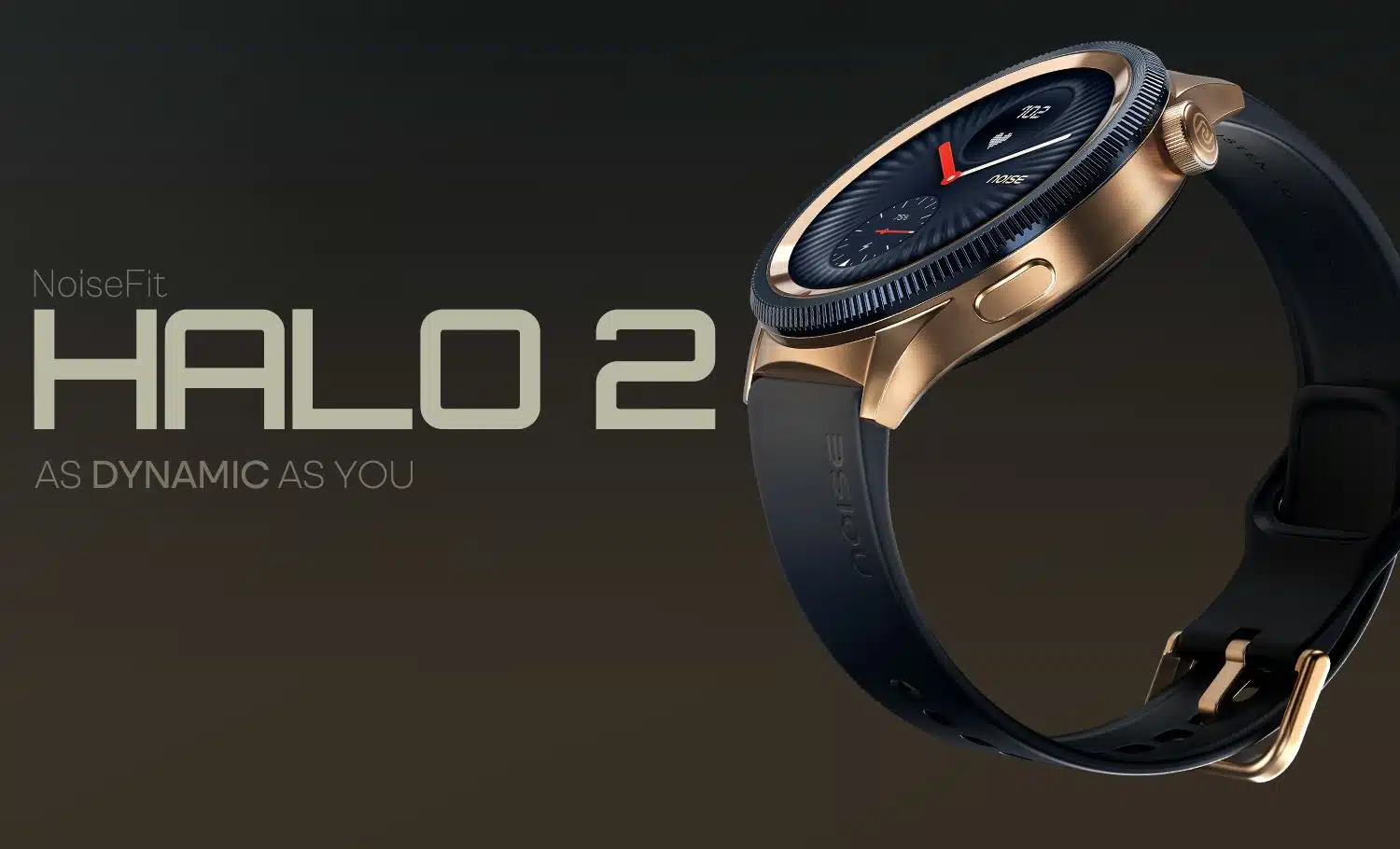 Noise Unveils NoiseFit Halo 2 Smartwatch: Style Meets Connectivity