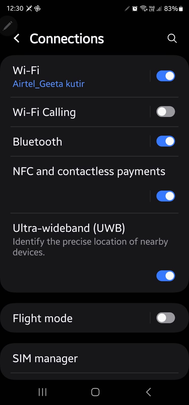 Samsung Galaxy Smartphone