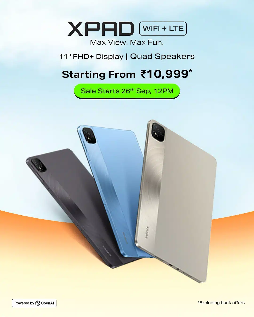 Infinix XPAD: A Powerful and Versatile Tablet for Productivity and Entertainment