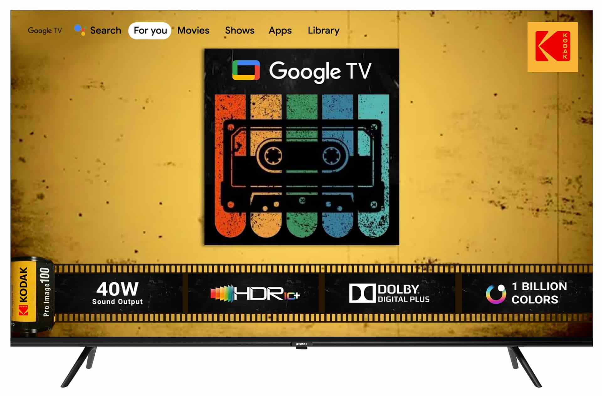 Kodak TV Festive Deals Big Savings Await During Flipkart Big Billion Days and Amazon Great Indian Festival!
