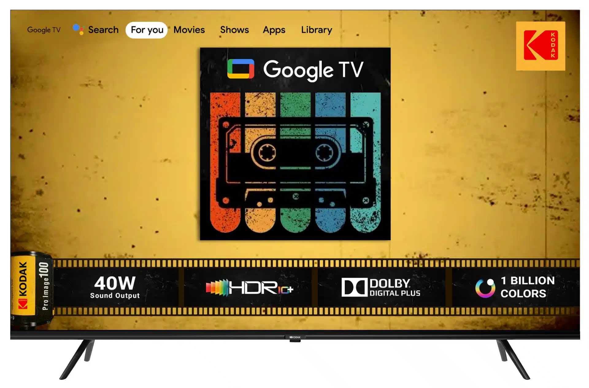 Kodak TV Festive Deals Big Savings Await During Flipkart Big Billion Days and Amazon Great Indian Festival!
