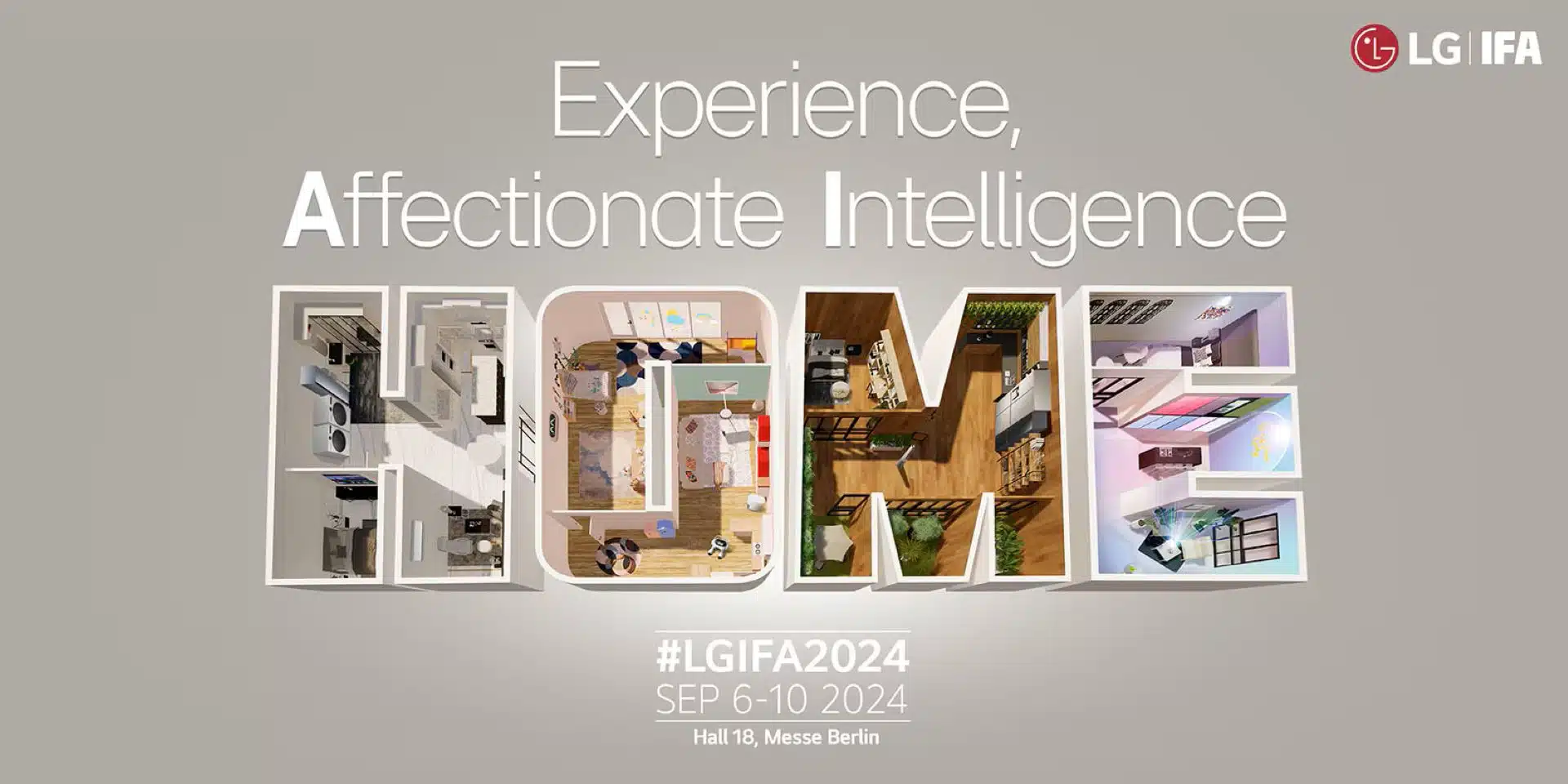 LG Reimagines the Future of Living with AI at IFA 2024