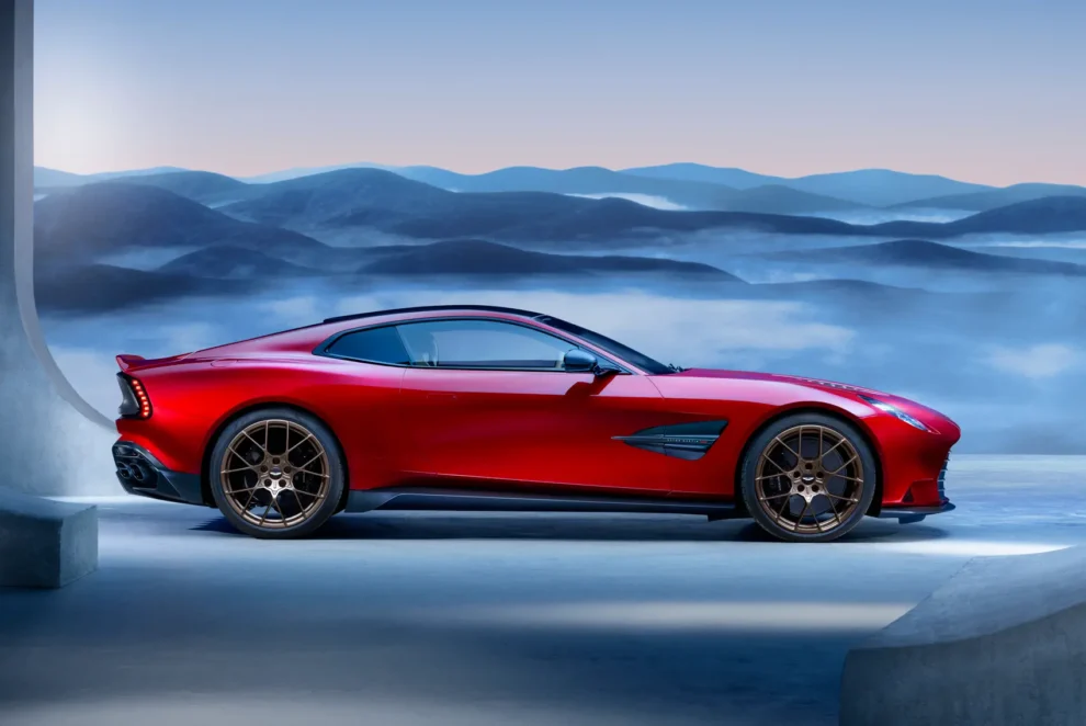 Lance and Fernando Revive the Aston Martin Vanquish