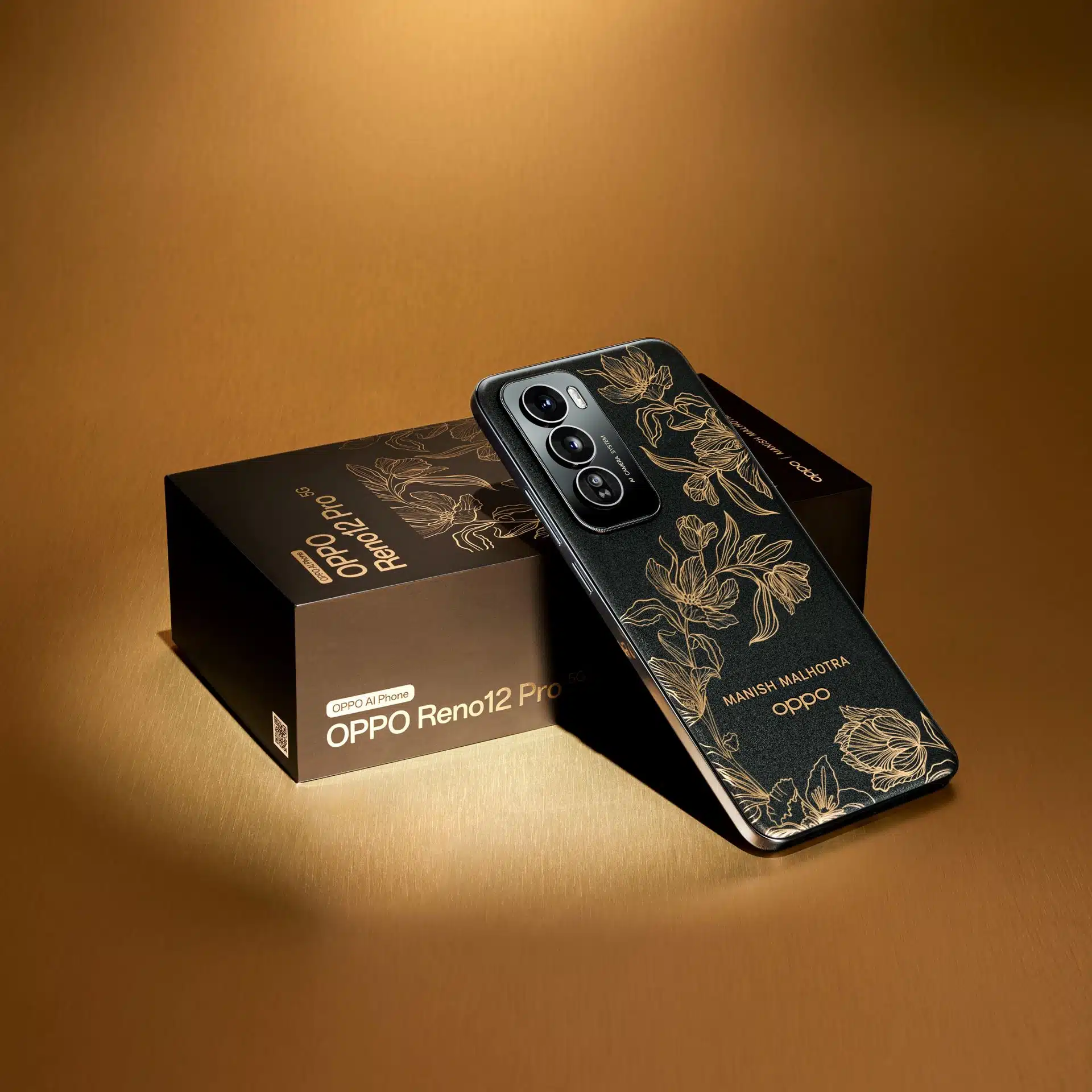 OPPO Embraces Festive Spirit with Reno12 Pro 5G Manish Malhotra Edition