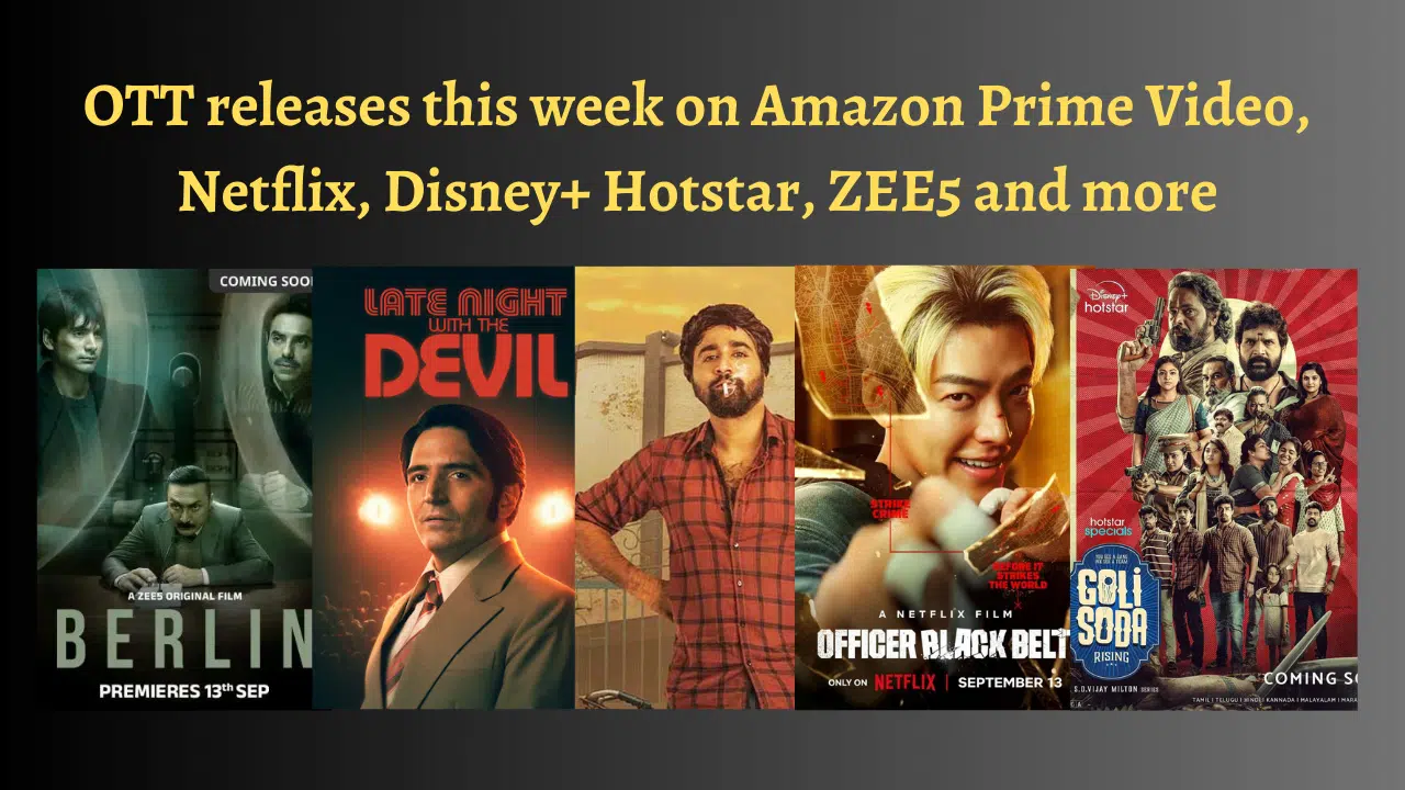 Ott Releases this week