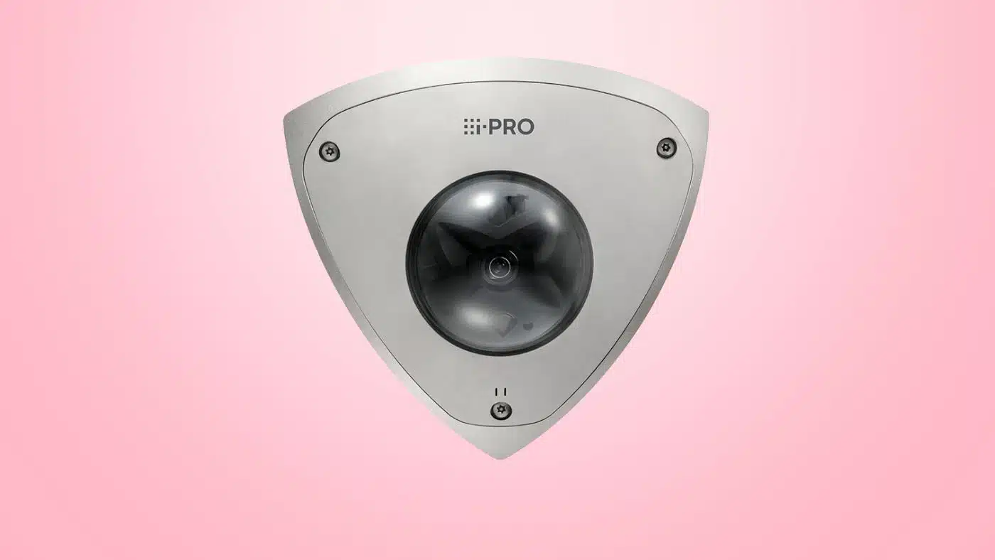 Panasonic's AI-Powered Corner Camera Boosts Security for Institutions
