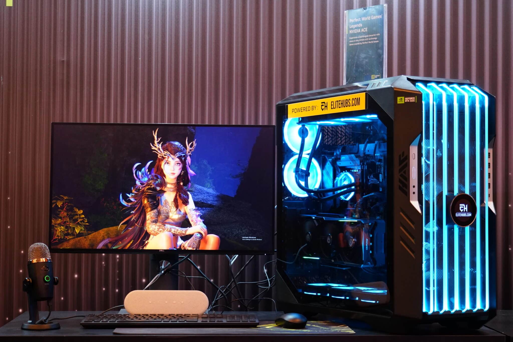 Perfect World Games Legends NVIDIA ACE scaled