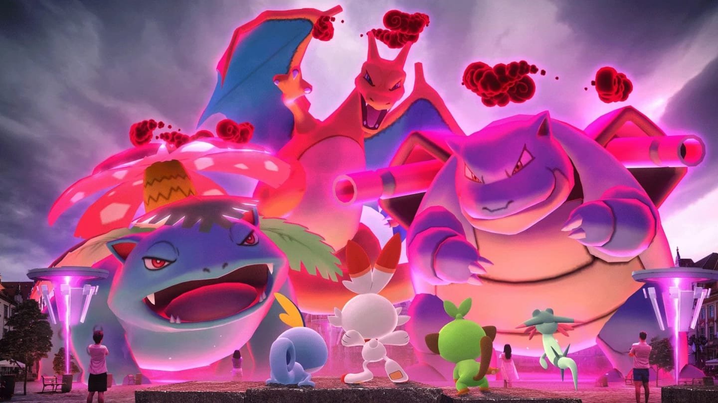 Pokémon Go Dynamax Mechanics Unveiled