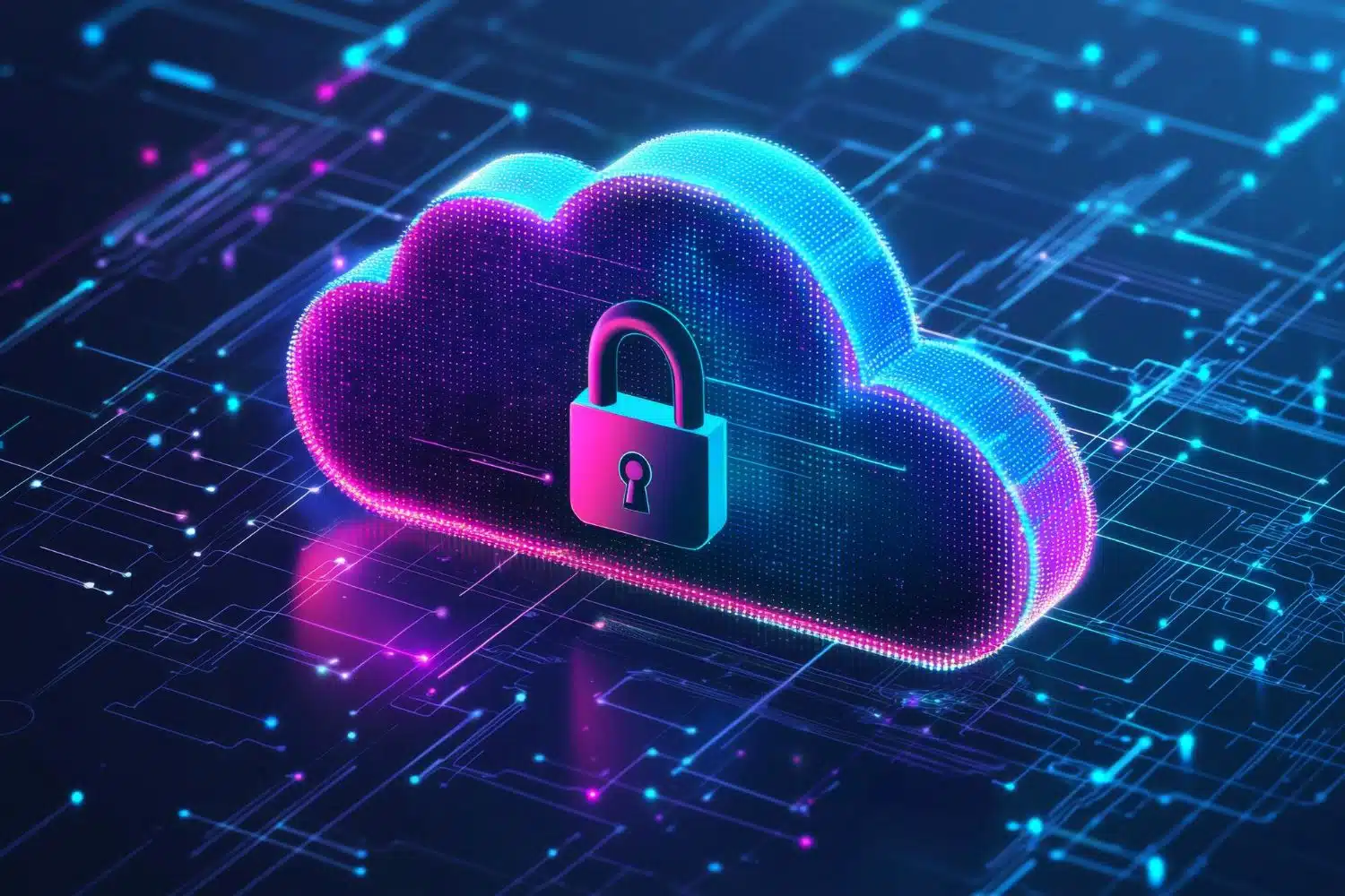 Quantum-Enhanced Security Protocol for Cloud Computing