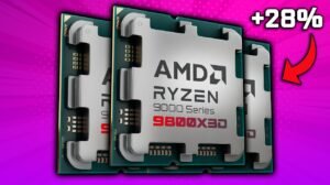 Ryzen 7 9800X3D Teased