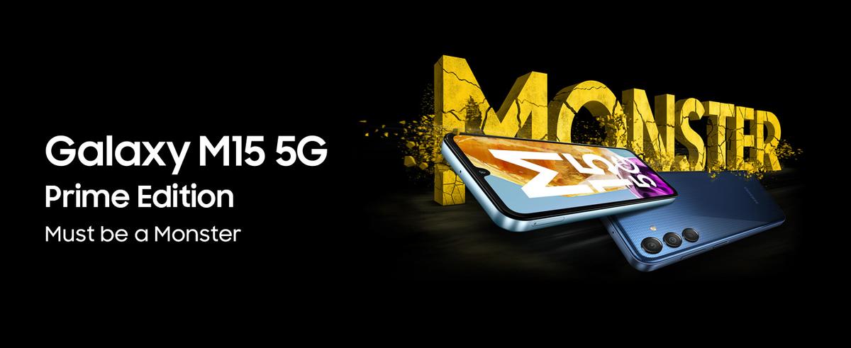 Samsung Galaxy M15 5G Prime Edition