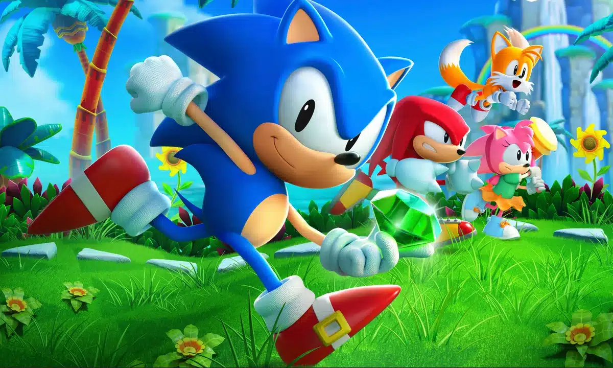 Sonic's Super Sonic Central