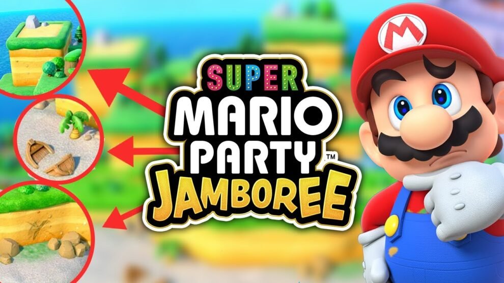 Super Mario Party Jamboree Unveiled