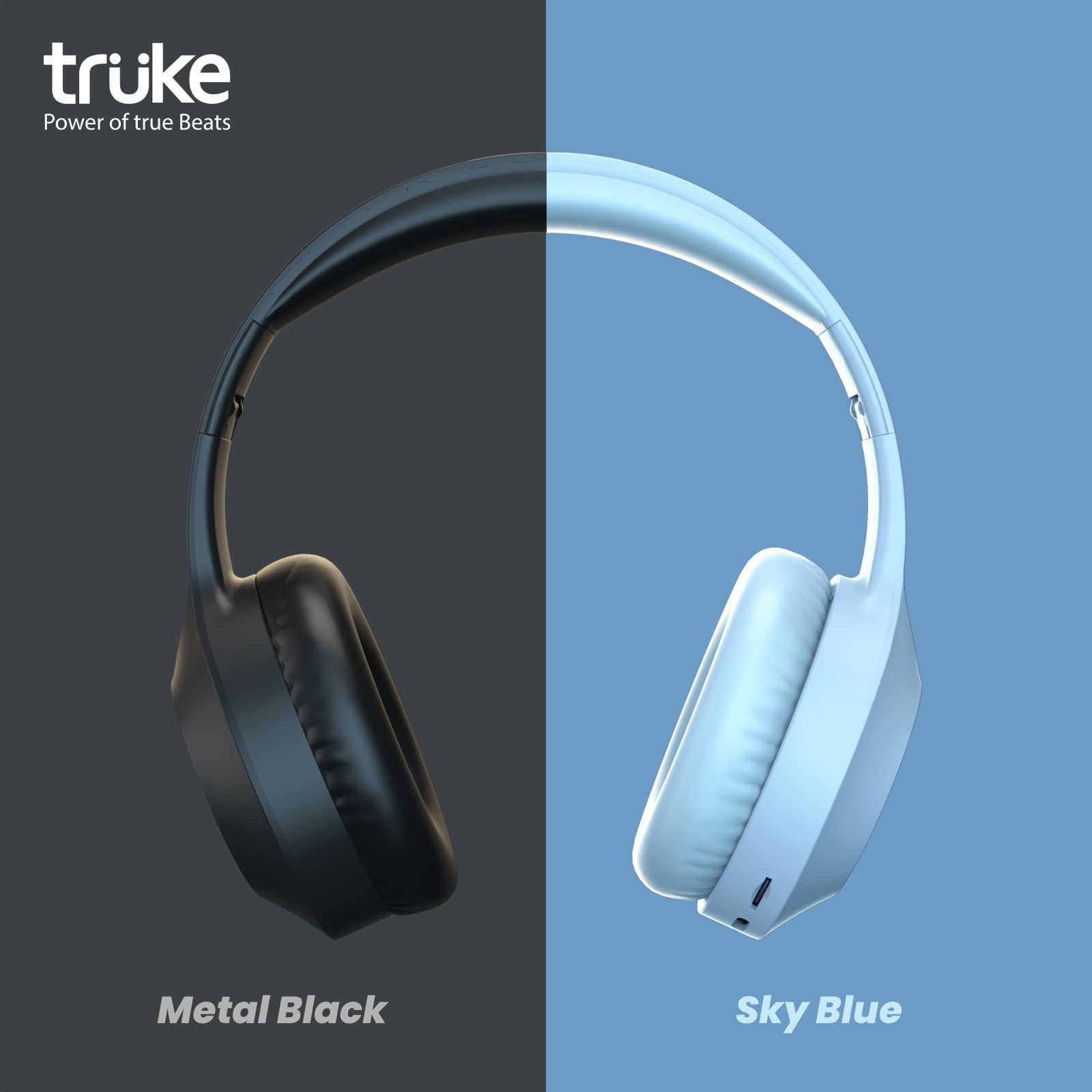 Truke Enters the Overhead Headphones Arena with the Feature-Packed BTG 500