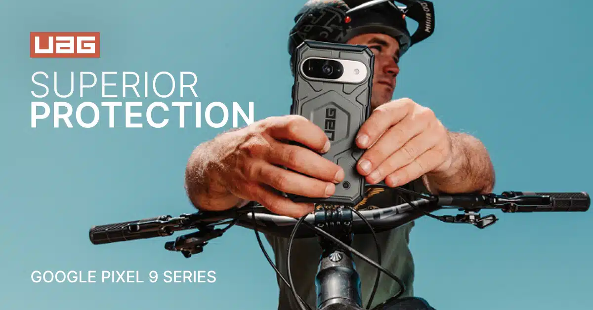 Urban Armor Gear Unveils New Line of Rugged Cases for Google Pixel 9 Series