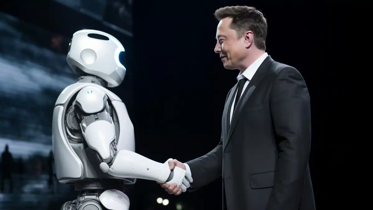 Visionaries Discuss AI's Role in Humanity's Future at Tesla