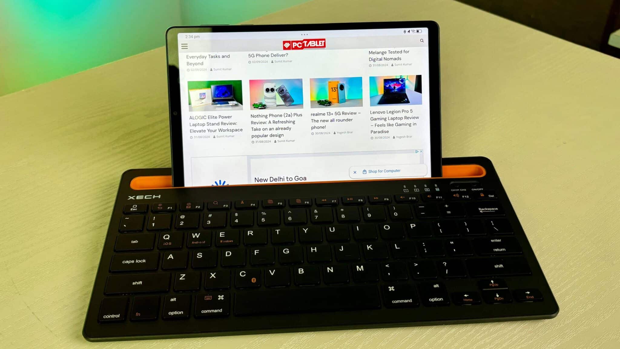 XECH Double Channel Keyboard Review: Sleek, Sturdy, & Travel-Friendly 10 XECH Double Channel Keyboard Review: Sleek, Sturdy, & Travel-Friendly