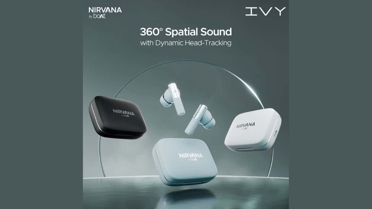 boAt Launches Nirvana Ivy TWS The Future of Audio