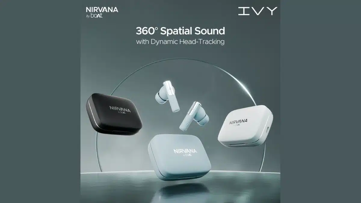 boAt Launches Nirvana Ivy TWS The Future of Audio