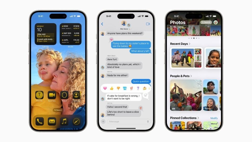 iOS 18 Unveiled