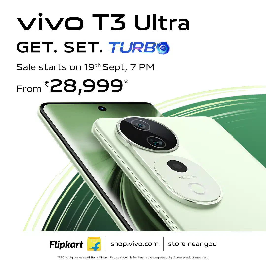 vivo Unveils its Premium T3 Ultra 5G Smartphone