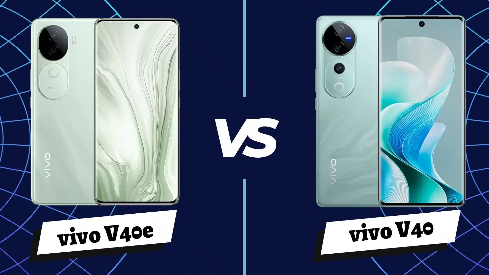 Vivo V40e vs Vivo V40: A Closer Look at Two Tempting Choices