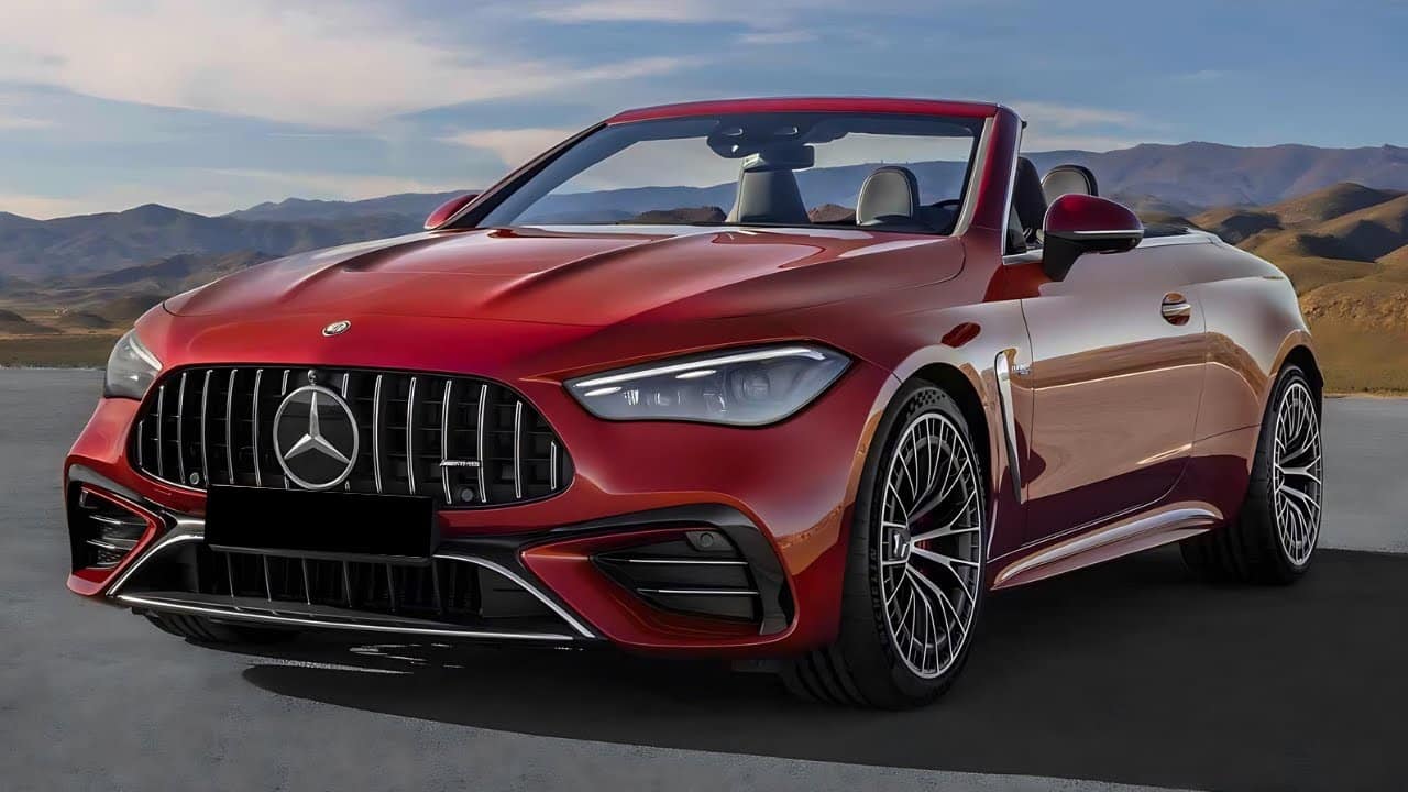 2025 Mercedes-AMG CLE53 Cabriolet