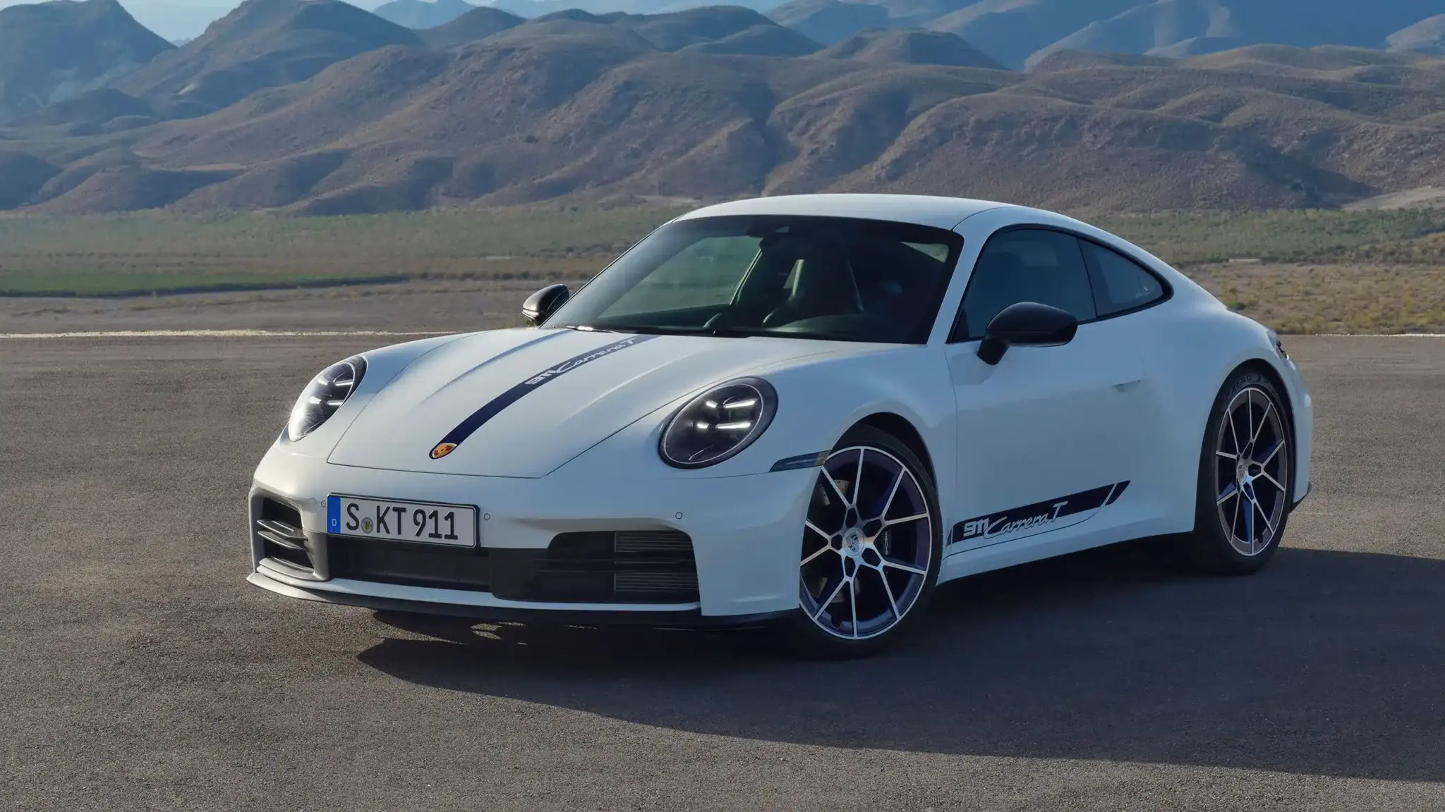 2025 Porsche 911 Carrera T