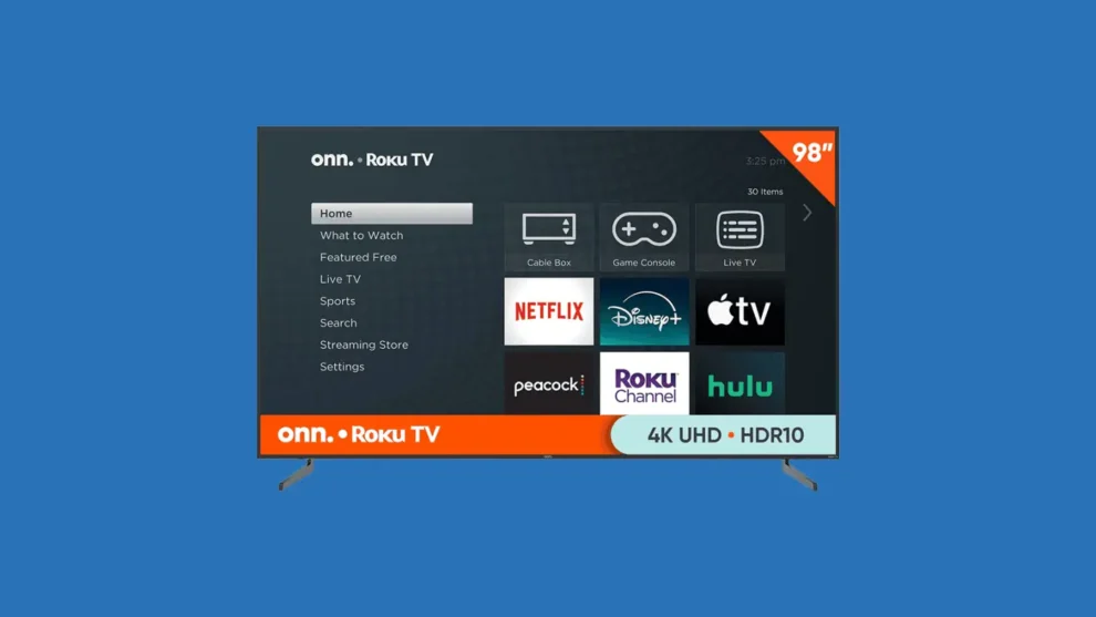 98-Inch Roku TV for $1,498 at Walmart