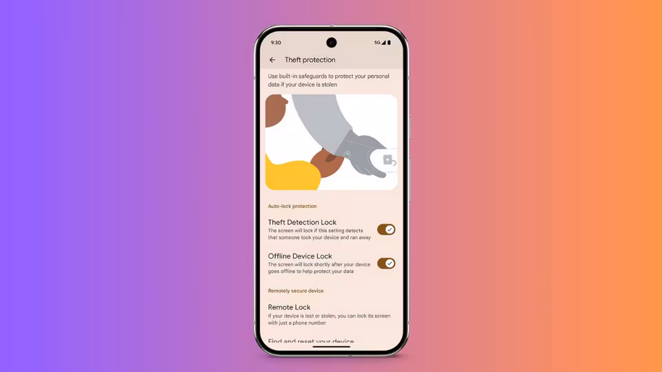 Android 15's Anti-Theft Features Make Pixel Phones a Thief's Nightmare