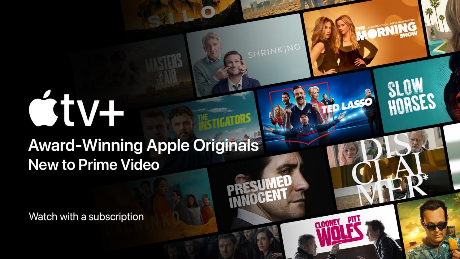 Apple TV+ Expands Reach Through New Partnership with Amazon Prime Video