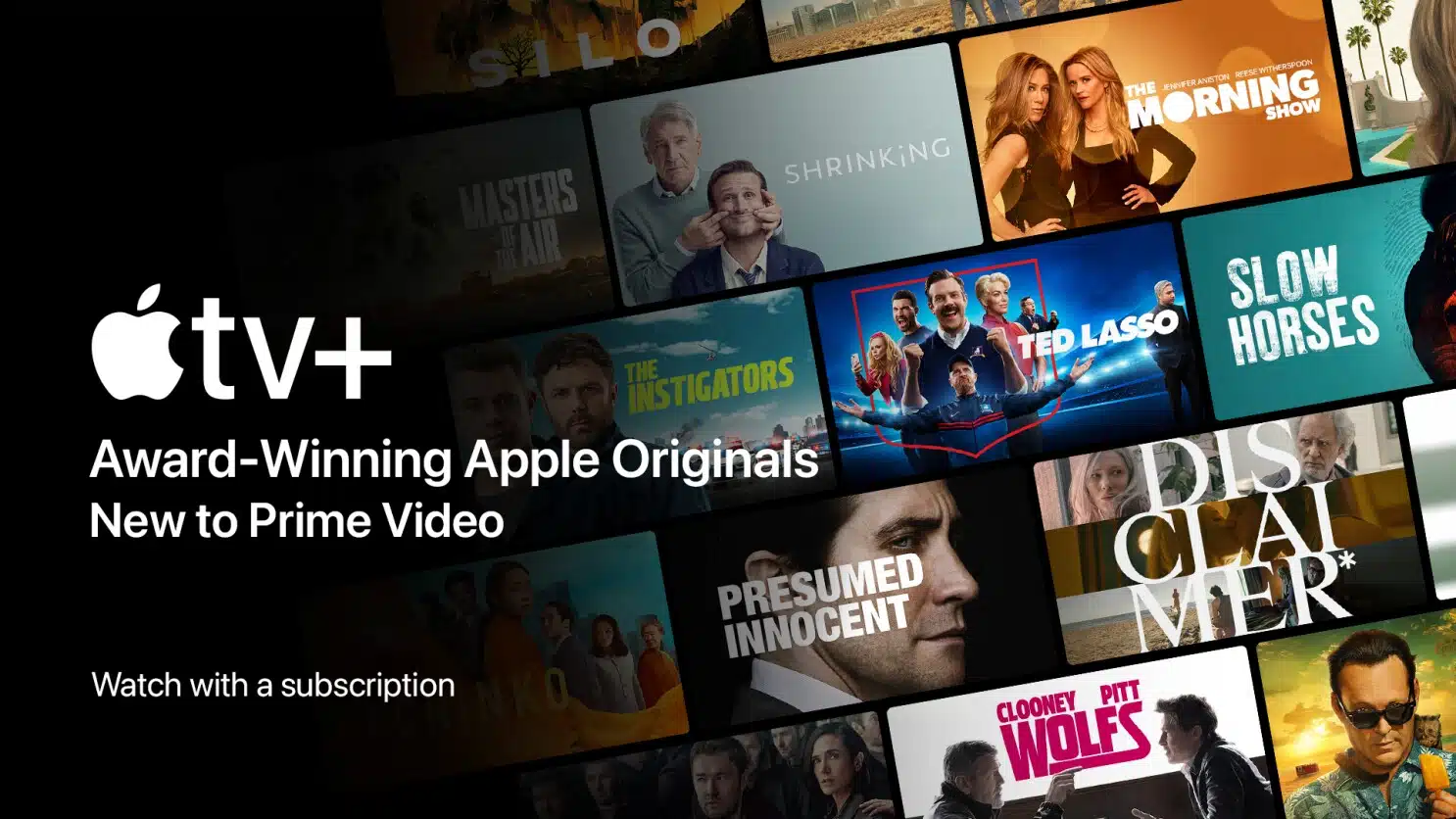 Apple TV+ Expands Reach Through New Partnership with Amazon Prime Video