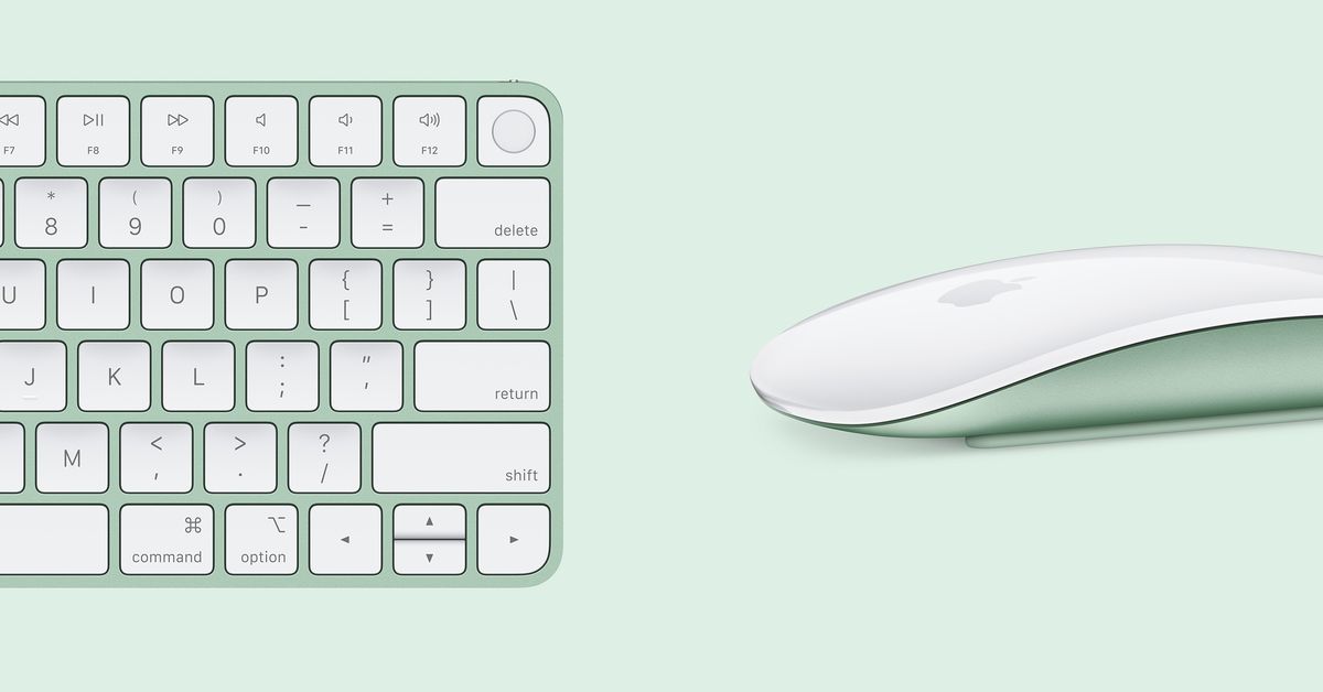 Apple Updates Magic Mouse, Keyboard, and Trackpad with USB-C Charging