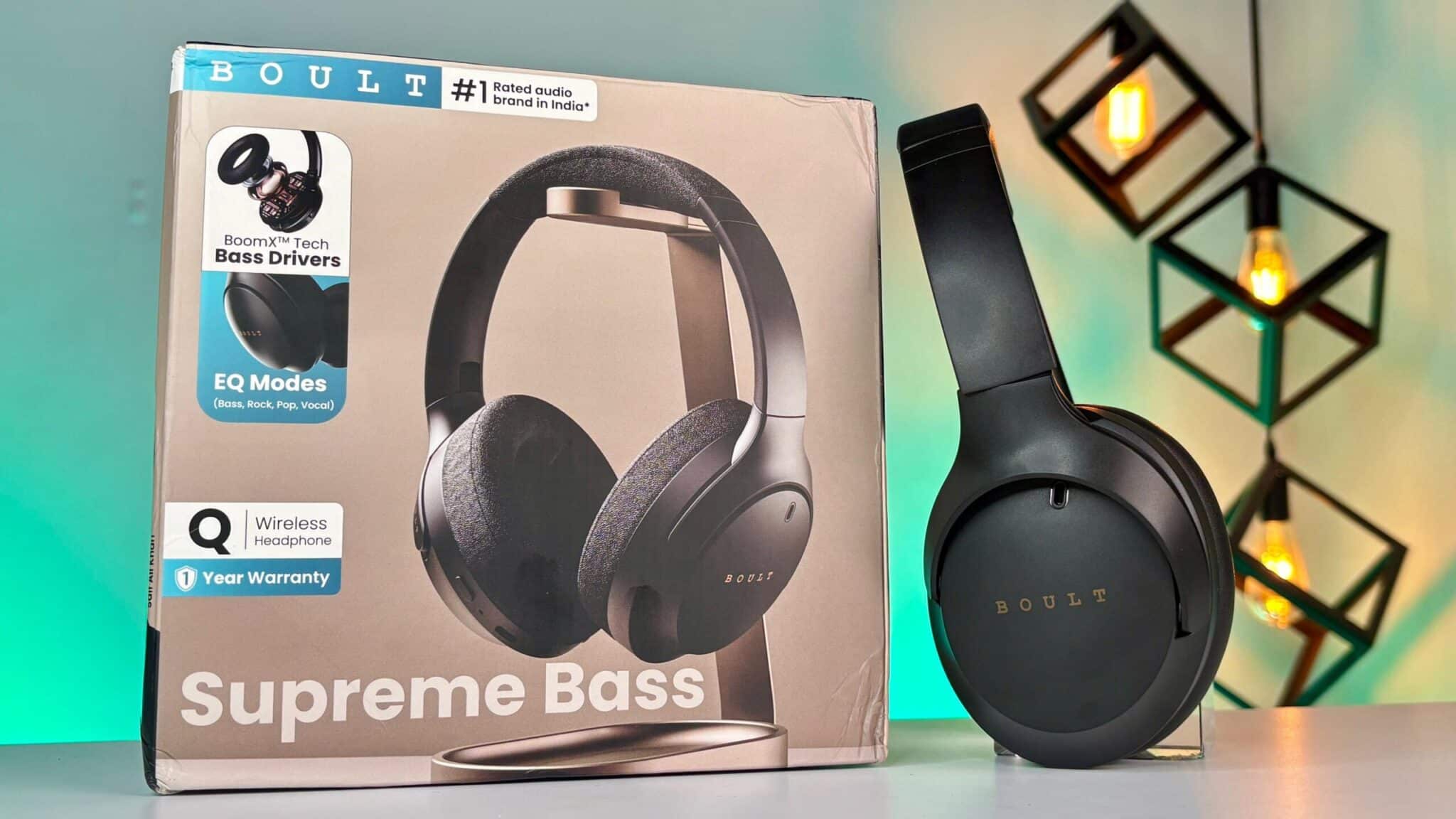 Boult Q Headphones Review