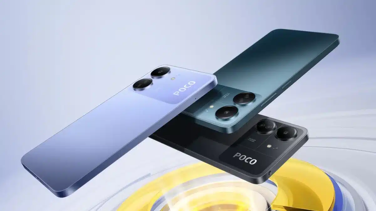 Leaked Images Reveal Poco C75's Glitzy Color Options