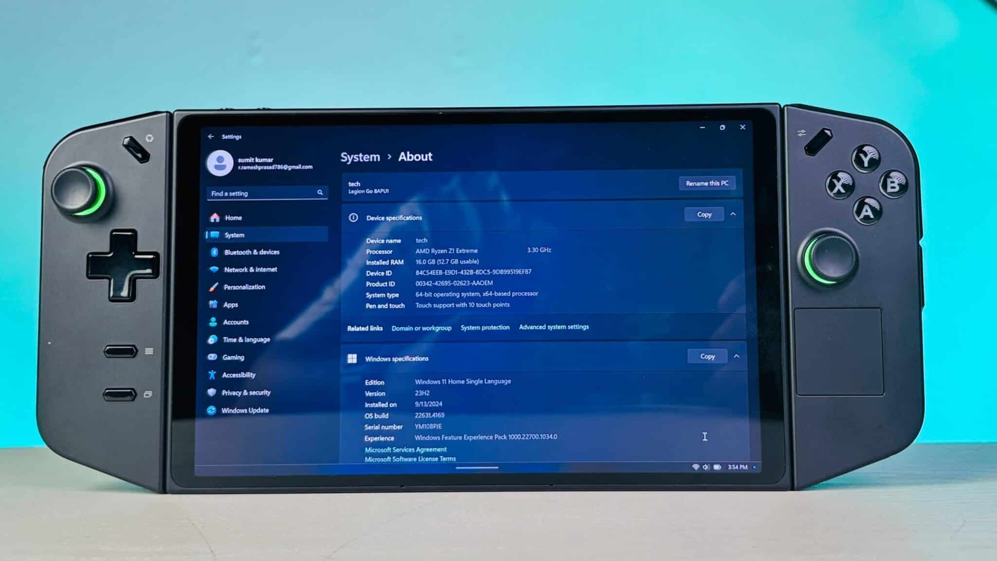 Lenovo Legion Go Review: A Beast of a Gaming Handheld