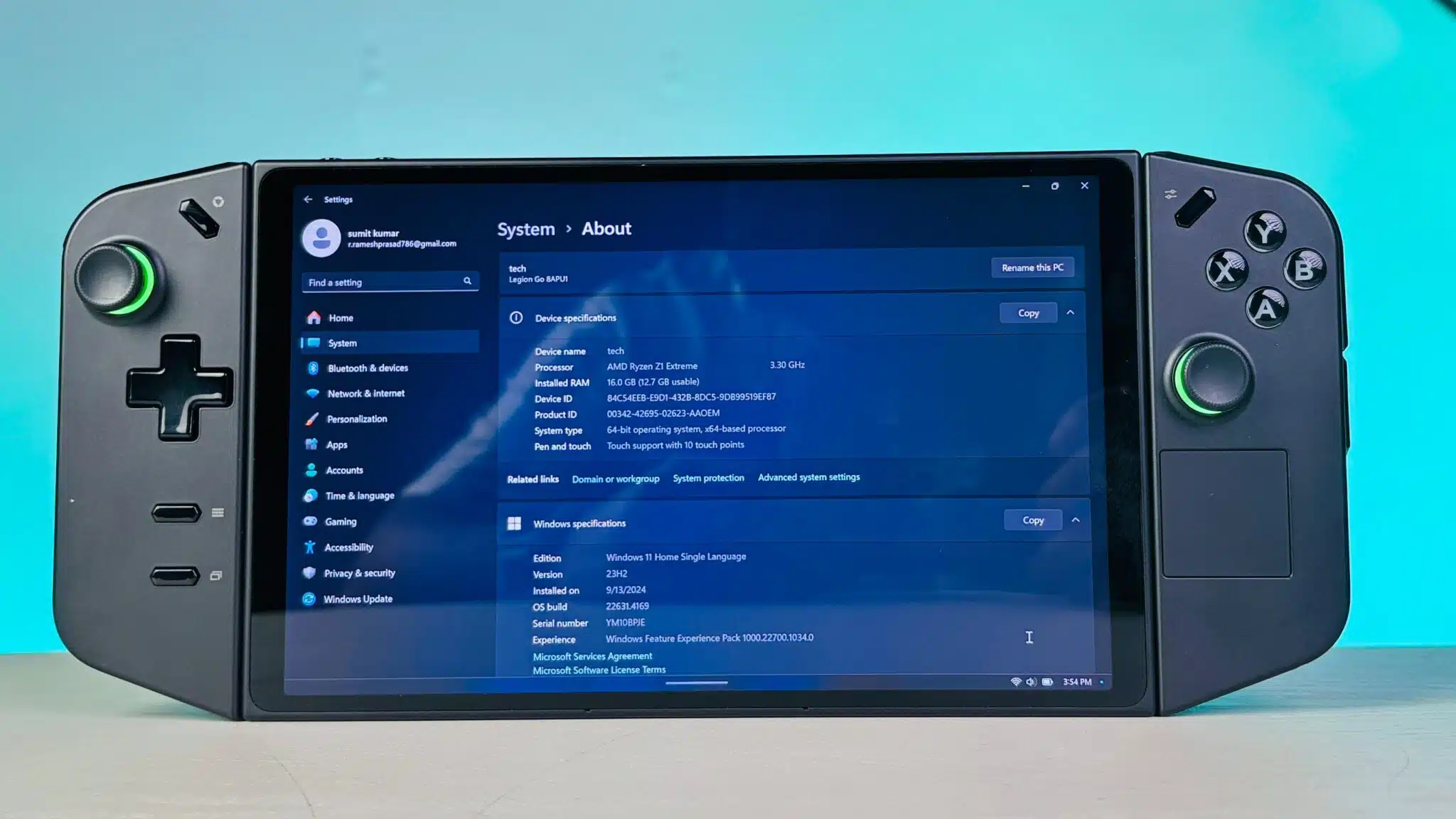 Lenovo Legion Go Review: A Beast of a Gaming Handheld