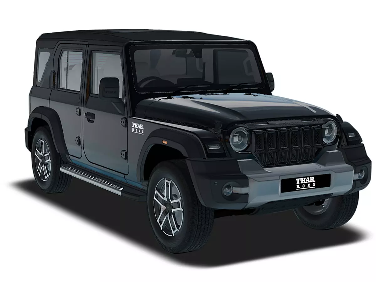 Mahindra Thar Roxx Now Booking, Deliveries This Dussehra 1 Mahindra Thar Roxx