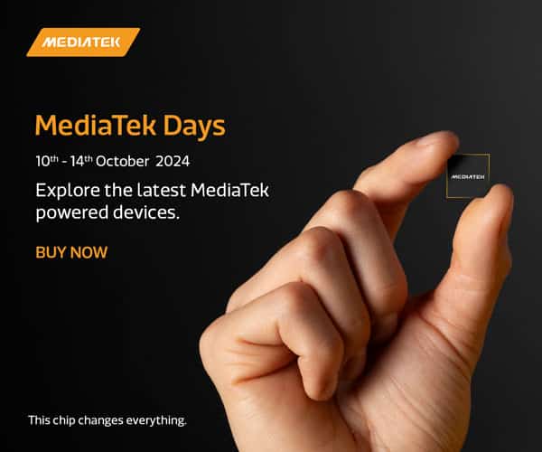 Dive into the world of MediaTek at Amazon's MediaTek Days! Explore smartphones, smart home devices, and more, powered by cutting-edge chipsets. Oct 10-14.
