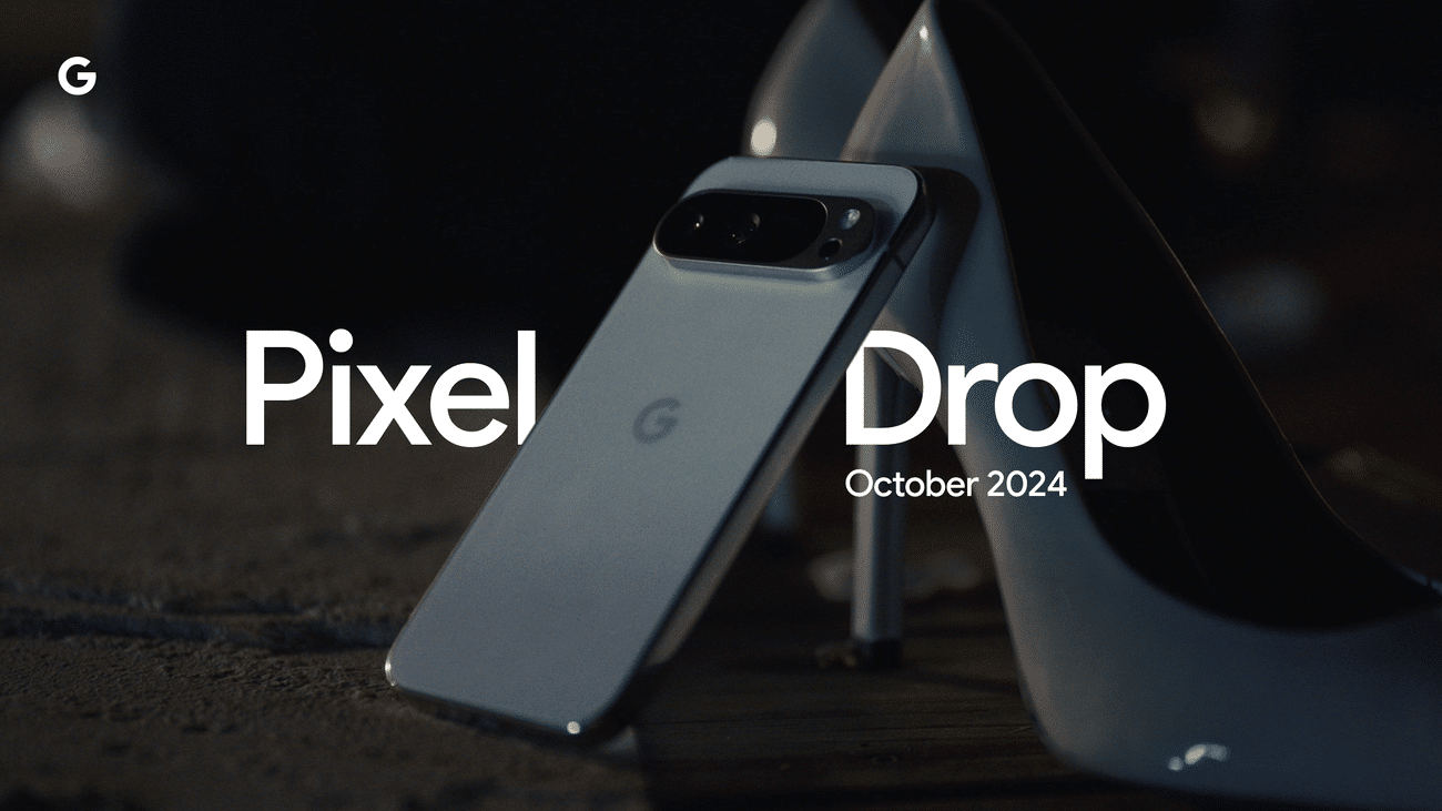 New AI, Camera, and Safety Features in October Pixel Drop